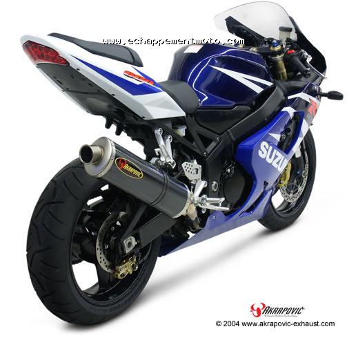 SUZUKI GSX-R 600 Akrapovic